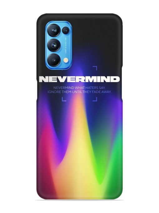 Nevermind Snap Case for Oppo Reno 5