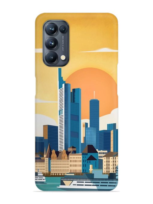 Germany Frankfurt Snap Case for Oppo Reno 5 Pro (5G) Zapvi