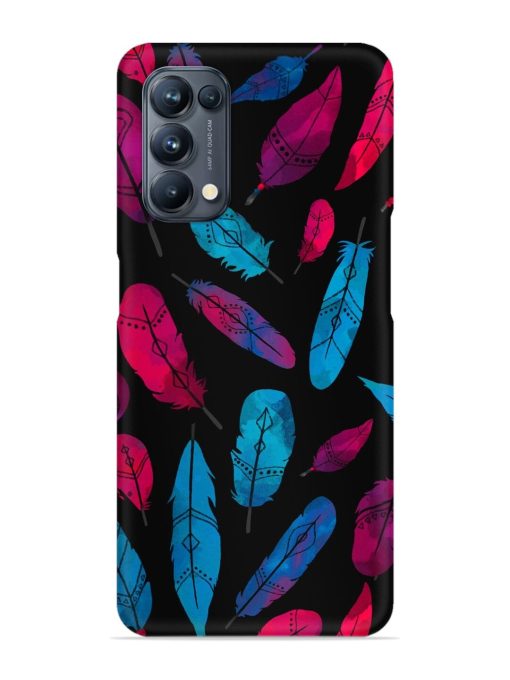 Feather Art Snap Case for Oppo Reno 5 Pro (5G) Zapvi