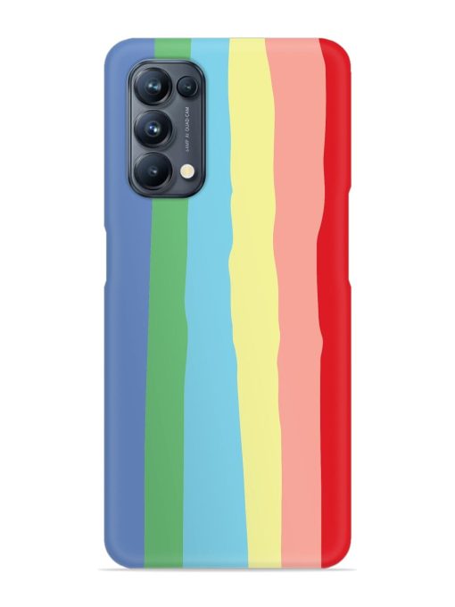 Rainbow Premium Shade Snap Case for Oppo Reno 5 Pro (5G)