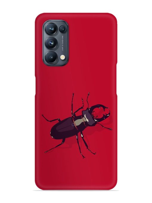 Beetles Snap Case for Oppo Reno 5 Pro (5G) Zapvi