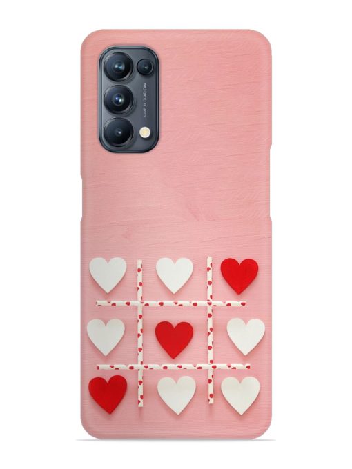 Valentines Day Concept Snap Case for Oppo Reno 5 Pro (5G)