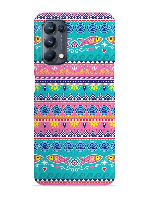 Indian Truck Snap Case for Oppo Reno 5 Pro (5G) Zapvi