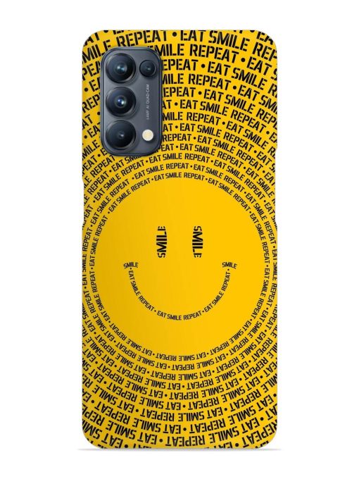 Smiley Snap Case for Oppo Reno 5 Pro (5G) Zapvi