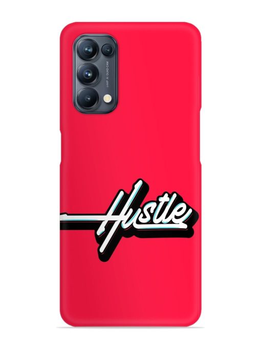 Hustle Snap Case for Oppo Reno 5 Pro (5G) Zapvi