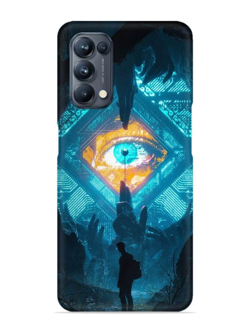 Arcane Eye Snap Case for Oppo Reno 5 Pro (5G) Zapvi