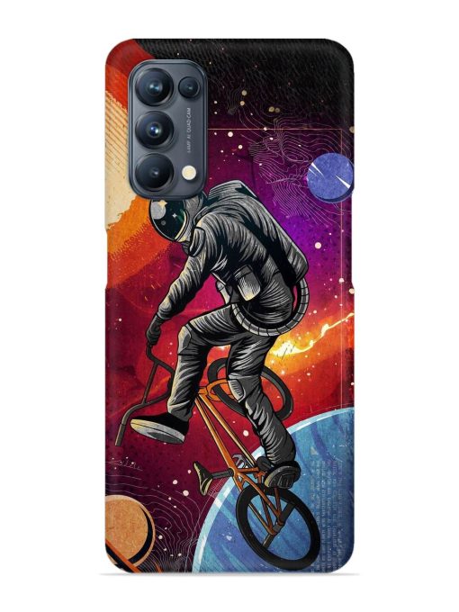 Super Eclipse Bmx Bike Snap Case for Oppo Reno 5 Pro (5G)