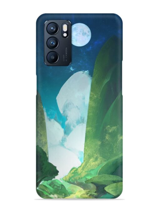 Abstract Art Of Nature Snap Case for Oppo Reno 6 (5G)