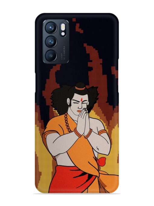 Shree Ram Snap Case for Oppo Reno 6 (5G)