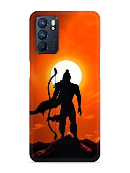 Shree Ram Snap Case for Oppo Reno 6 (5G)