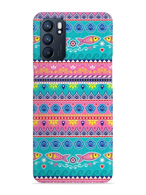 Indian Truck Snap Case for Oppo Reno 6 (5G) Zapvi