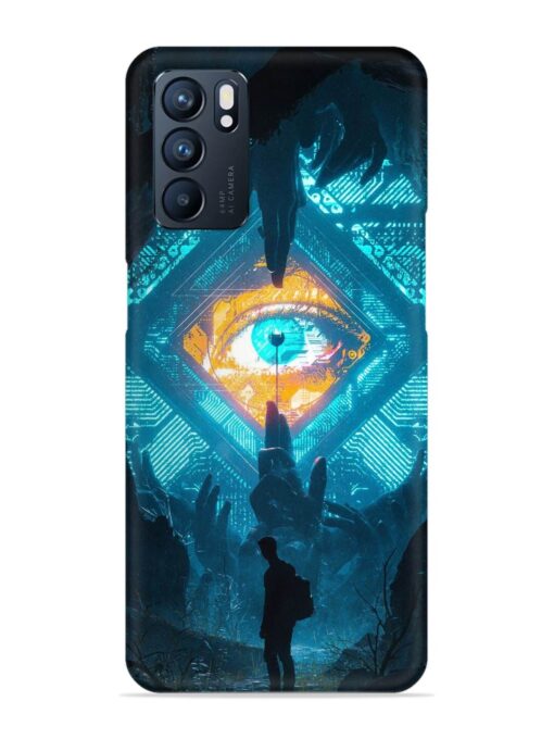 Arcane Eye Snap Case for Oppo Reno 6 (5G) Zapvi