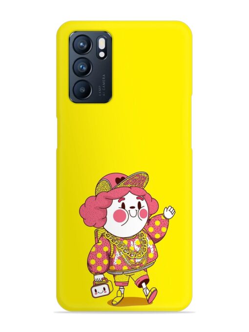 Art Toy Snap Case for Oppo Reno 6 (5G)