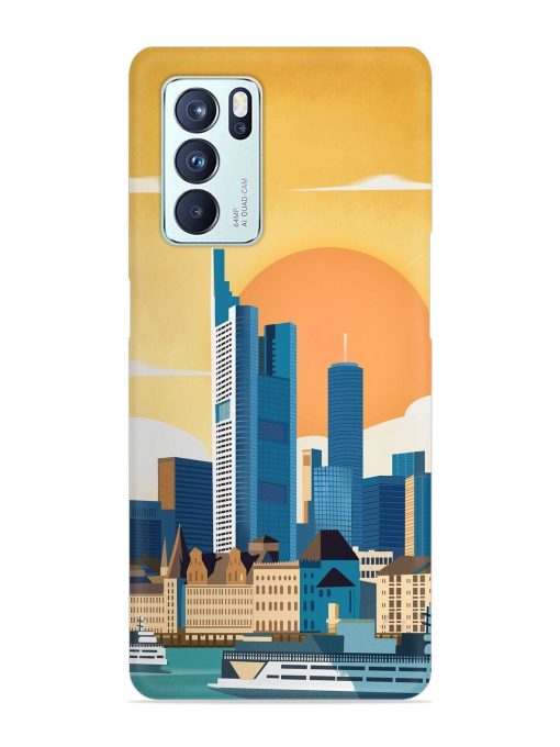 Germany Frankfurt Snap Case for Oppo Reno 6 Pro (5G) Zapvi