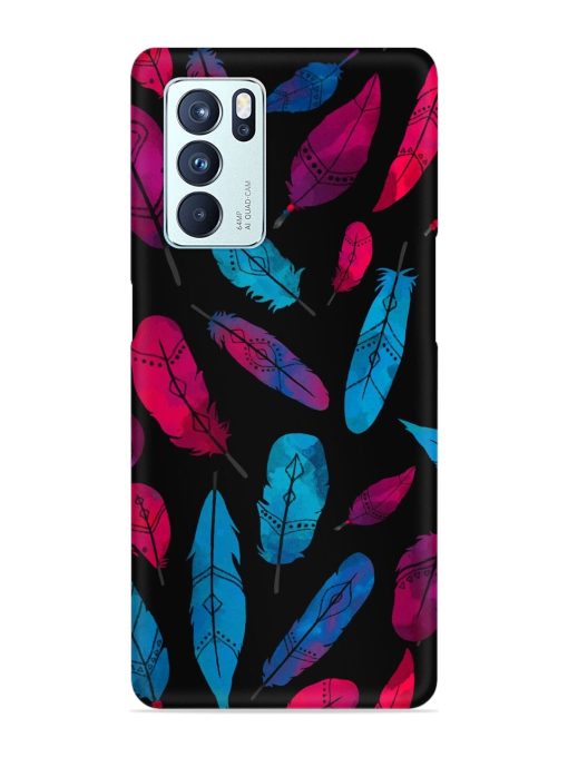 Feather Art Snap Case for Oppo Reno 6 Pro (5G)