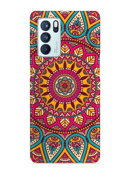 Mandala Joy Snap Case for Oppo Reno 6 Pro (5G)