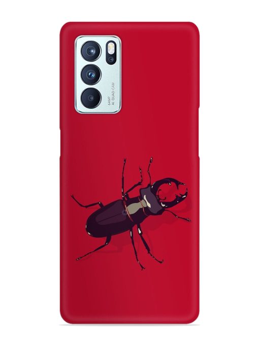 Beetles Snap Case for Oppo Reno 6 Pro (5G) Zapvi