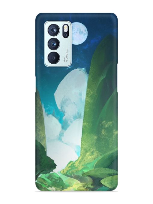 Abstract Art Of Nature Snap Case for Oppo Reno 6 Pro (5G) Zapvi