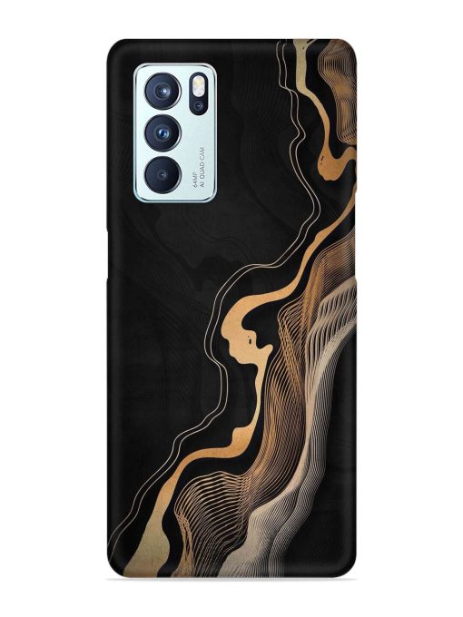 Abstract Art Snap Case for Oppo Reno 6 Pro (5G) Zapvi