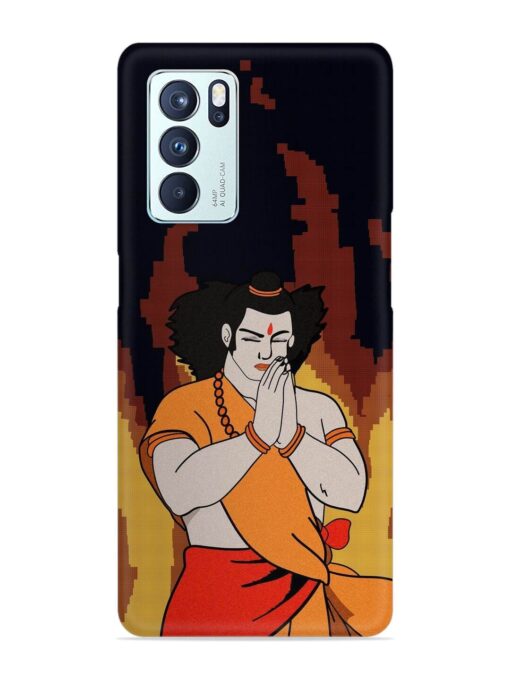 Shree Ram Snap Case for Oppo Reno 6 Pro (5G) Zapvi