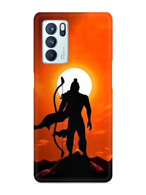 Shree Ram Snap Case for Oppo Reno 6 Pro (5G) Zapvi