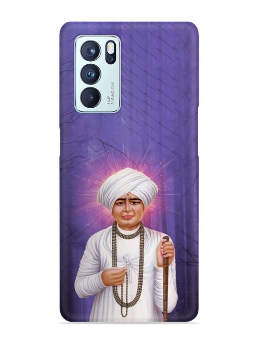 Jalaram Bapa Virpur Snap Case for Oppo Reno 6 Pro (5G) Zapvi