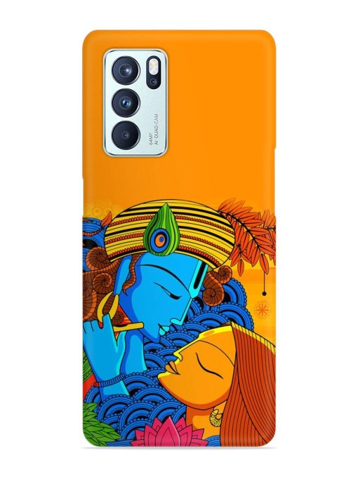 Illustration Hindu Goddess Snap Case for Oppo Reno 6 Pro (5G) Zapvi