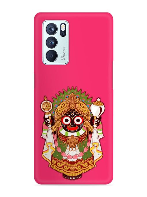 Hindu God Sri Snap Case for Oppo Reno 6 Pro (5G)