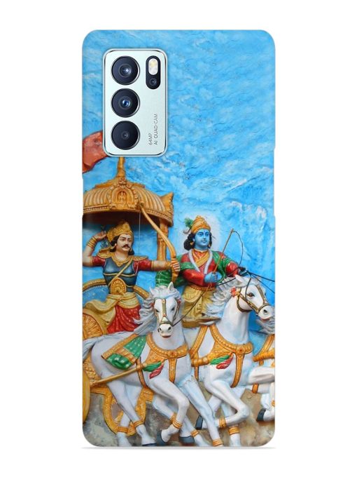 Hyderabad India March 19 Wall Art Snap Case for Oppo Reno 6 Pro (5G) Zapvi