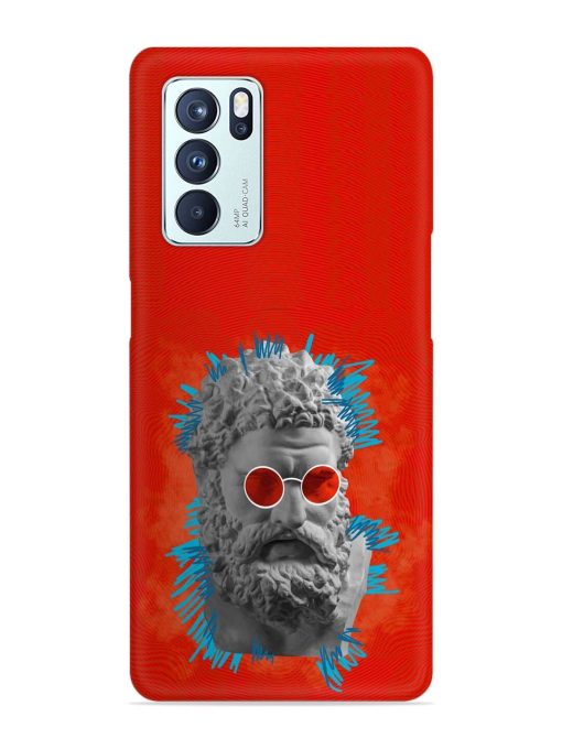 Contemporary Art Concept Snap Case for Oppo Reno 6 Pro (5G) Zapvi