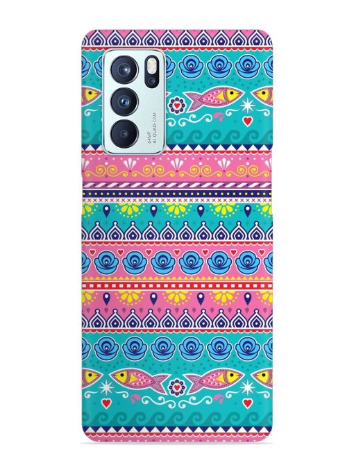 Indian Truck Snap Case for Oppo Reno 6 Pro (5G) Zapvi