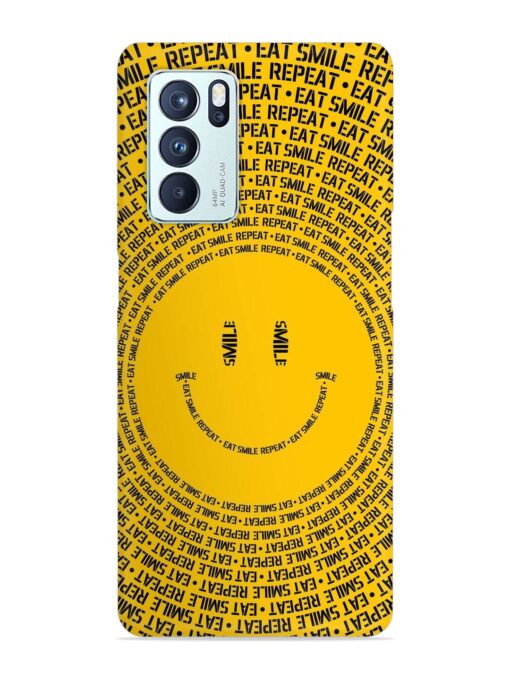 Smiley Snap Case for Oppo Reno 6 Pro (5G)