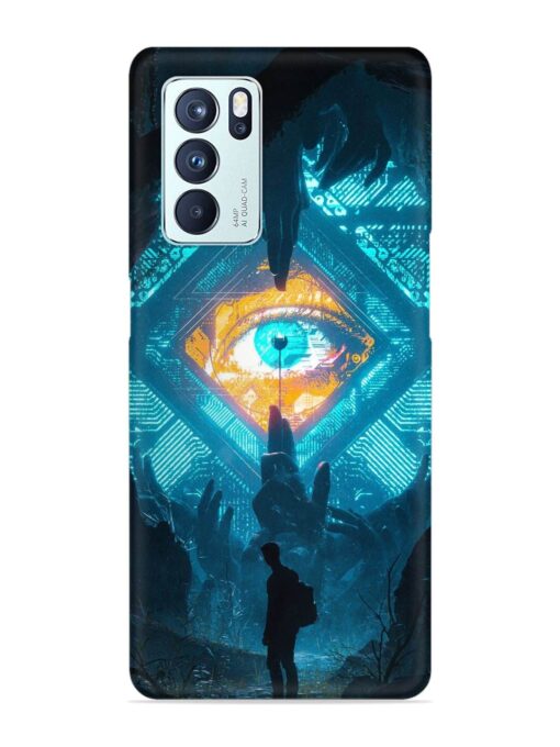 Arcane Eye Snap Case for Oppo Reno 6 Pro (5G)