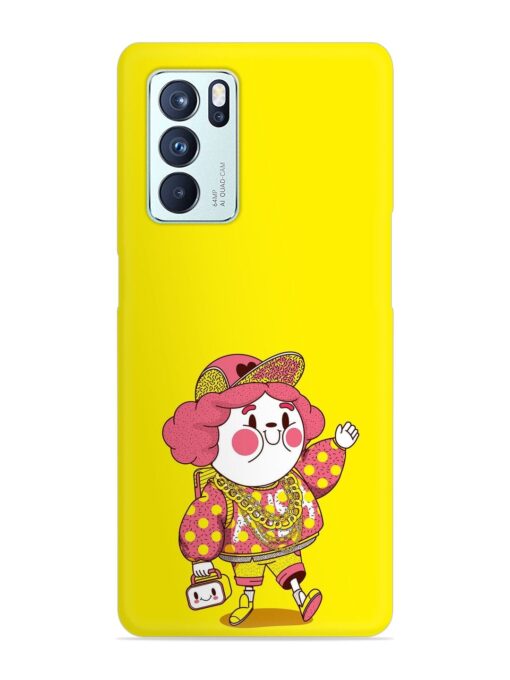 Art Toy Snap Case for Oppo Reno 6 Pro (5G)