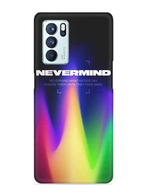 Nevermind Snap Case for Oppo Reno 6 Pro (5G) Zapvi