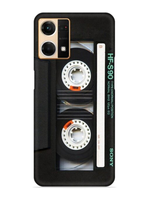 Sony Hf-S90 Cassette Snap Case for Oppo Reno 7 (4G)