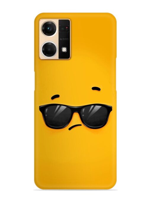 Attitude Glass Art Snap Case for Oppo Reno 7 (4G)