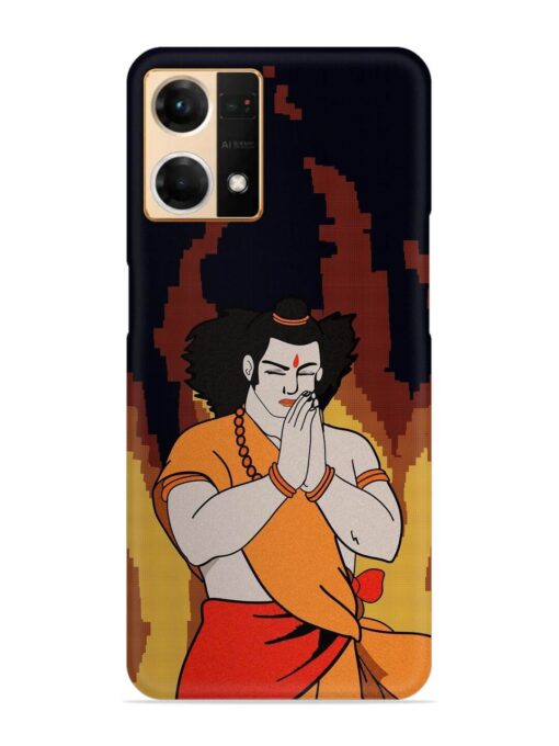 Shree Ram Snap Case for Oppo Reno 7 (4G) Zapvi