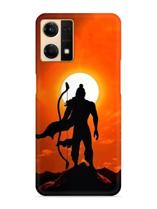 Shree Ram Snap Case for Oppo Reno 7 (4G) Zapvi