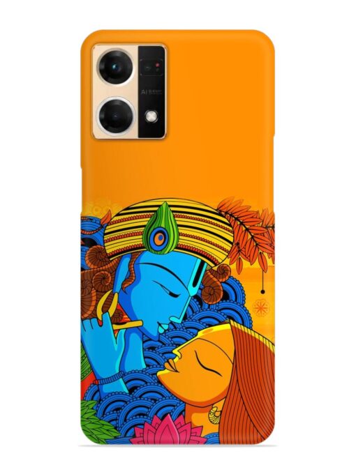 Illustration Hindu Goddess Snap Case for Oppo Reno 7 (4G)