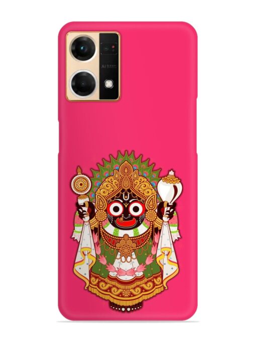 Hindu God Sri Snap Case for Oppo Reno 7 (4G)