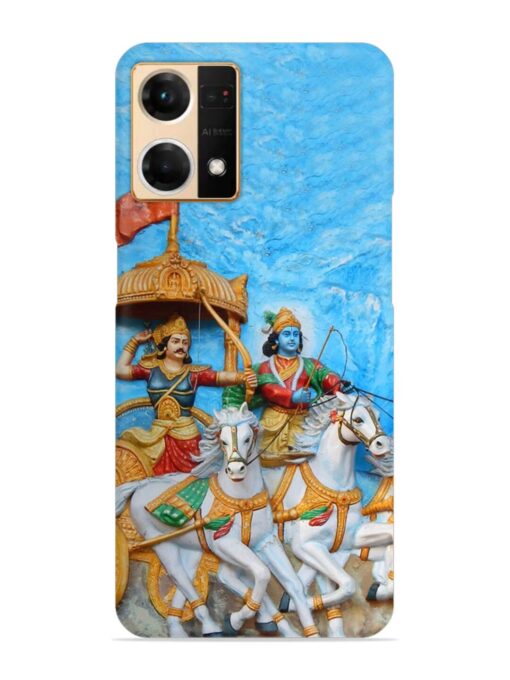 Hyderabad India March 19 Wall Art Snap Case for Oppo Reno 7 (4G) Zapvi