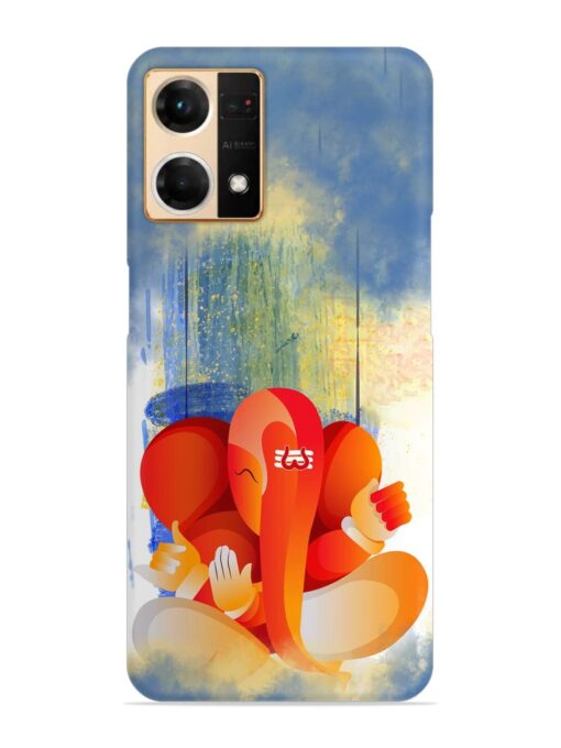 Vector Illustration Lord Snap Case for Oppo Reno 7 (4G)