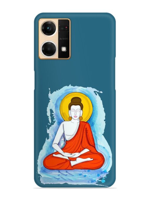 Vector Design Lord Snap Case for Oppo Reno 7 (4G)