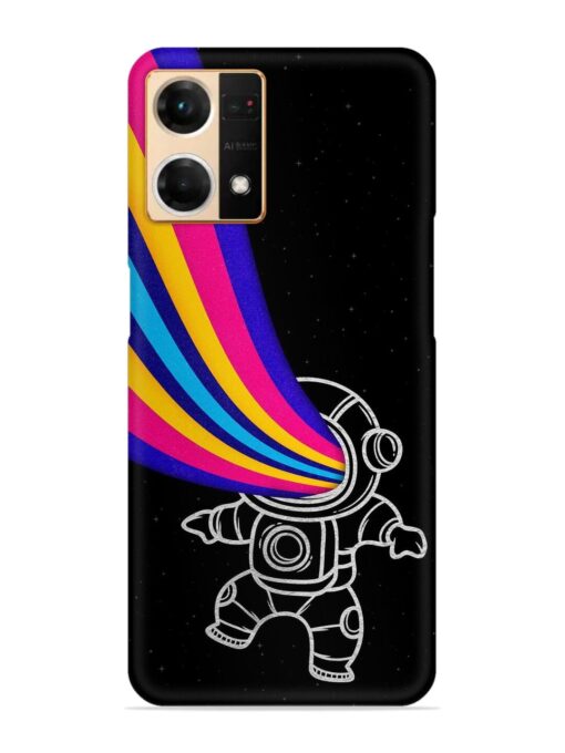 Astronaut Snap Case for Oppo Reno 7 (4G)