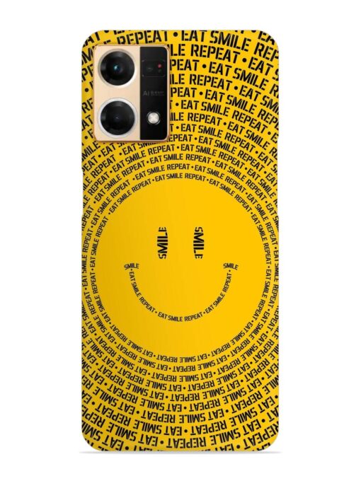 Smiley Snap Case for Oppo Reno 7 (4G)