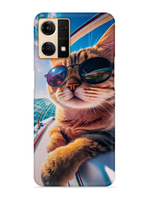 Cat In Style Snap Case for Oppo Reno 7 (4G) Zapvi