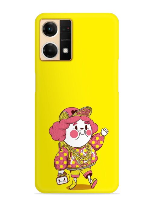 Art Toy Snap Case for Oppo Reno 7 (4G)