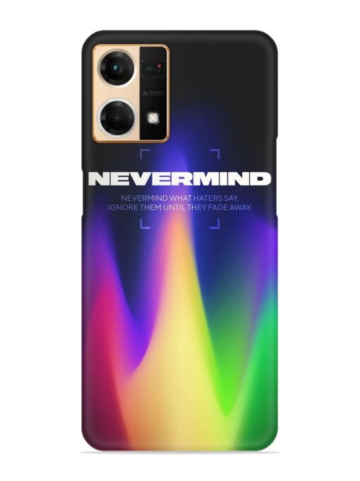 Nevermind Snap Case for Oppo Reno 7 (4G)