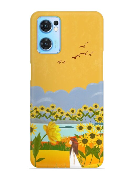 Beginning Of Autumn Snap Case for Oppo Reno 7 (5G) Zapvi